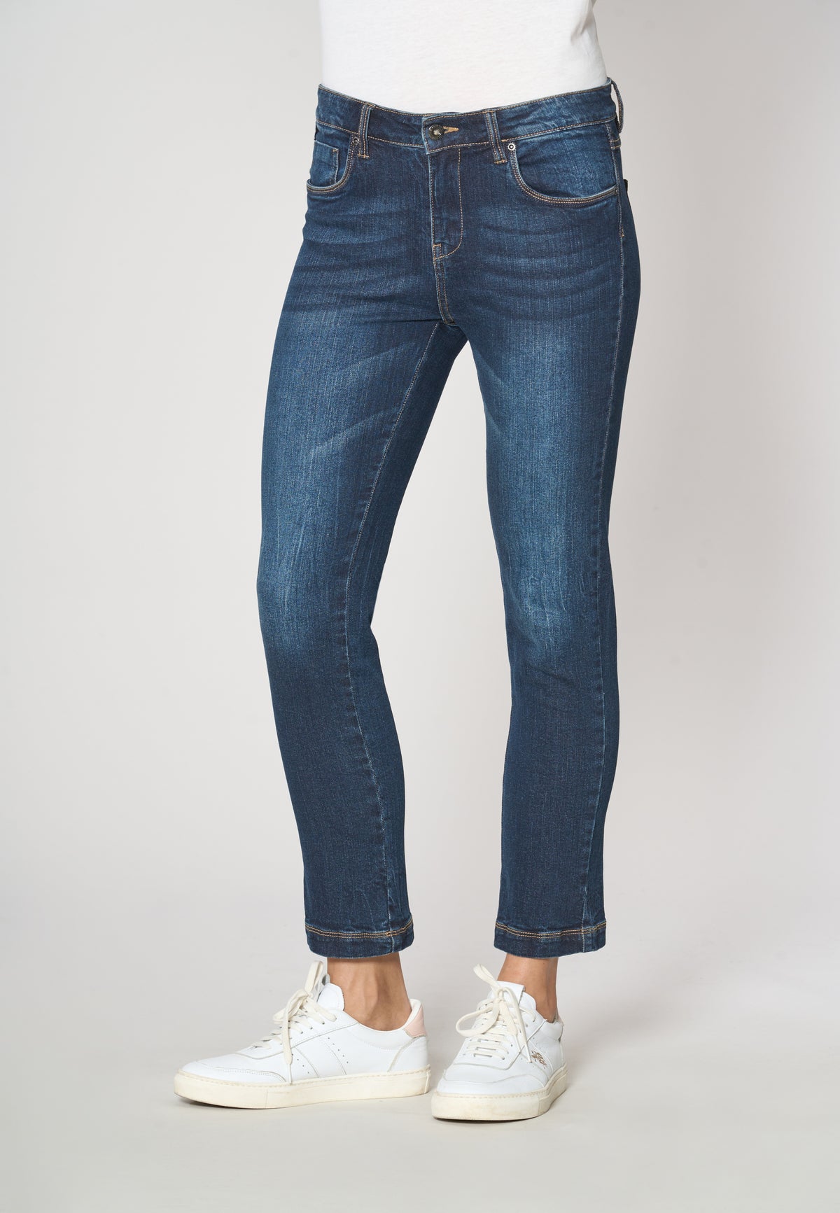 Pantalone stretch denim skinny