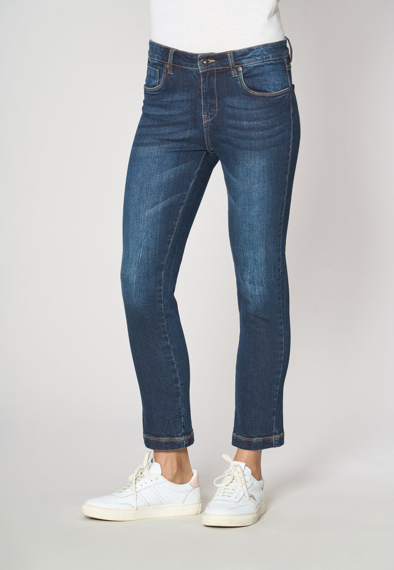 Pantalone stretch denim skinny