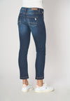 Pantalone stretch denim skinny
