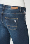 Pantalone stretch denim skinny