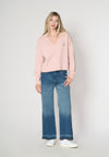Pantalone denim bull Wide Leg