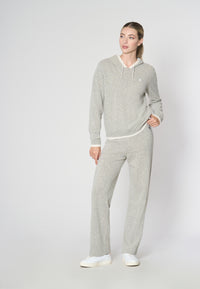 Pantalone sportivo misto lana