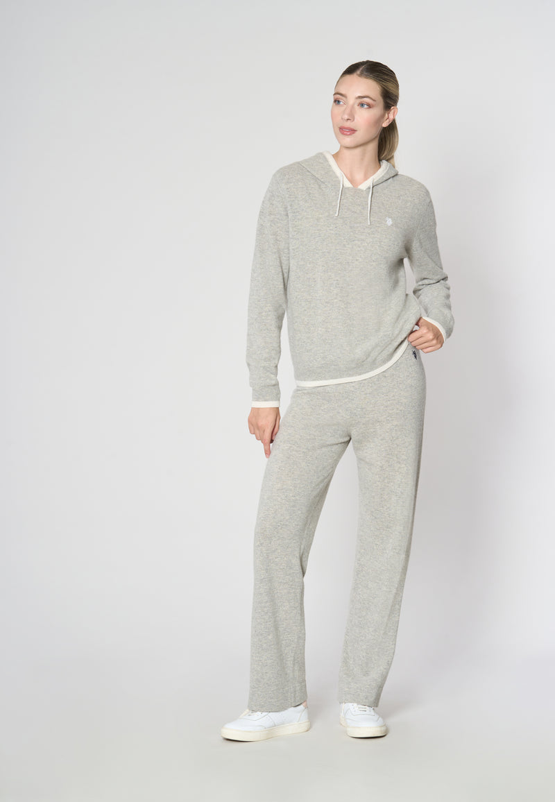 Pantalone sportivo misto lana