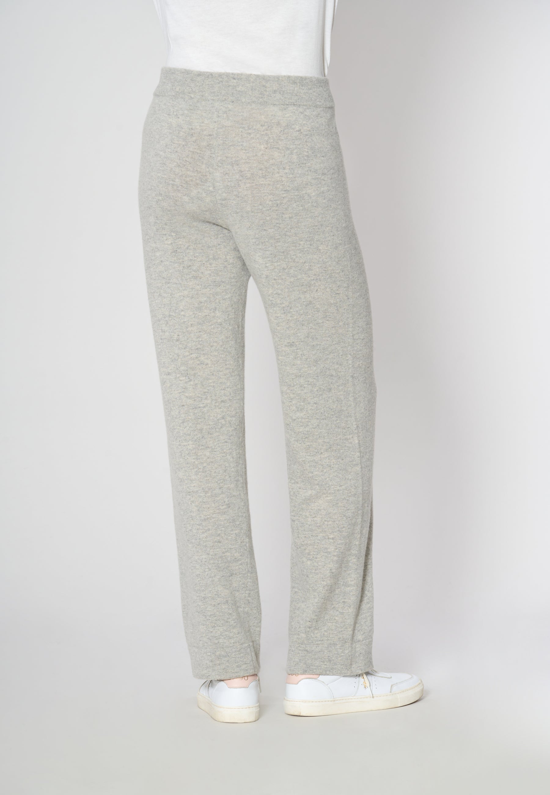 Pantalone sportivo misto lana