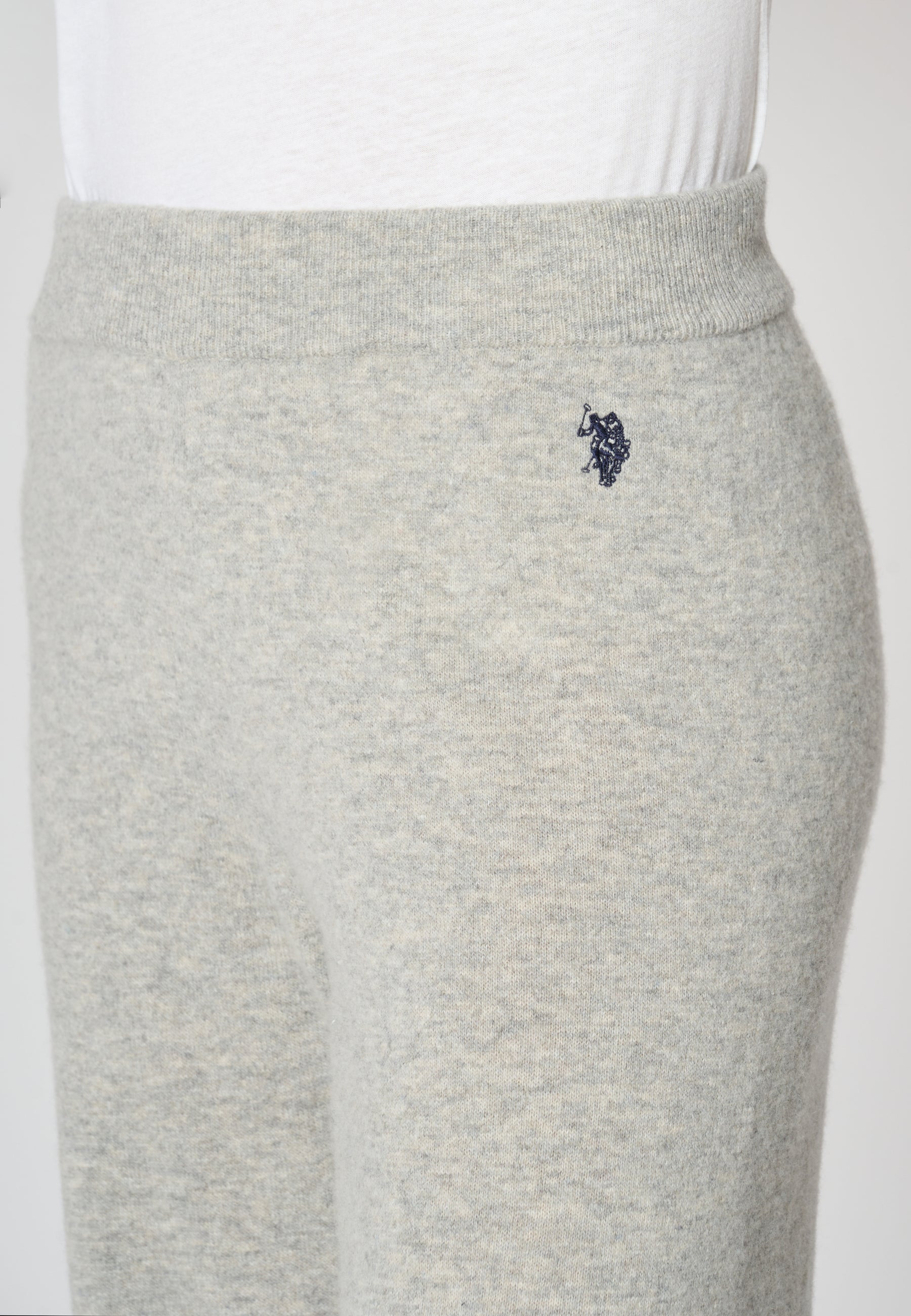 Pantalone sportivo misto lana
