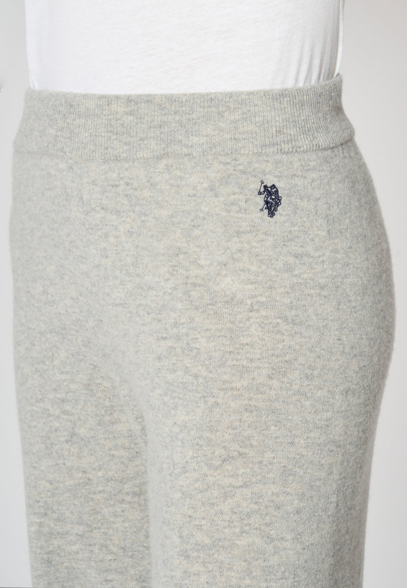 Pantalone sportivo misto lana