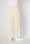 Pantalone dritto in velluto a coste