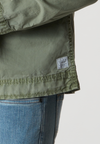 Giacca wiley stretch in cotone popeline