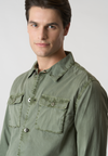 Giacca wiley stretch in cotone popeline