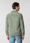 Giacca wiley stretch in cotone popeline
