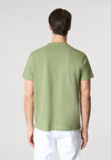 T-shirt a maniche corte in cotone supima premium quality con logo