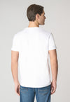 T-shirt a maniche corte in cotone con logo