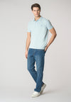 Polo shirt a maniche corte in cotone piquet