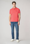 Polo shirt a maniche corte in cotone piquet