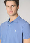 Polo shirt a maniche corte in cotone piquet