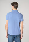 Polo shirt a maniche corte in cotone piquet