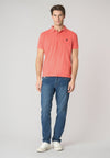 Polo shirt a maniche corte in cotone piquet