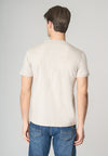 T-shirt a maniche corte in cotone con logo