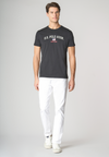 T-shirt a maniche corte in cotone con stampa U.S. Polo Assn.