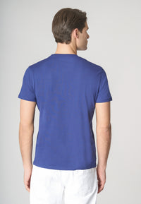 T-shirt a maniche corte in cotone con logo