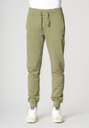 Pantalone sportivo in cotone con logo