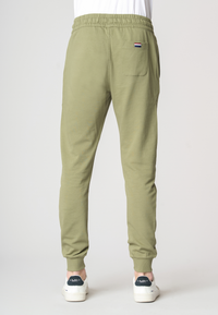 Pantalone sportivo in cotone con logo