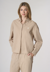 Camicia in morbido cotone popeline