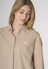 Camicia in morbido cotone popeline