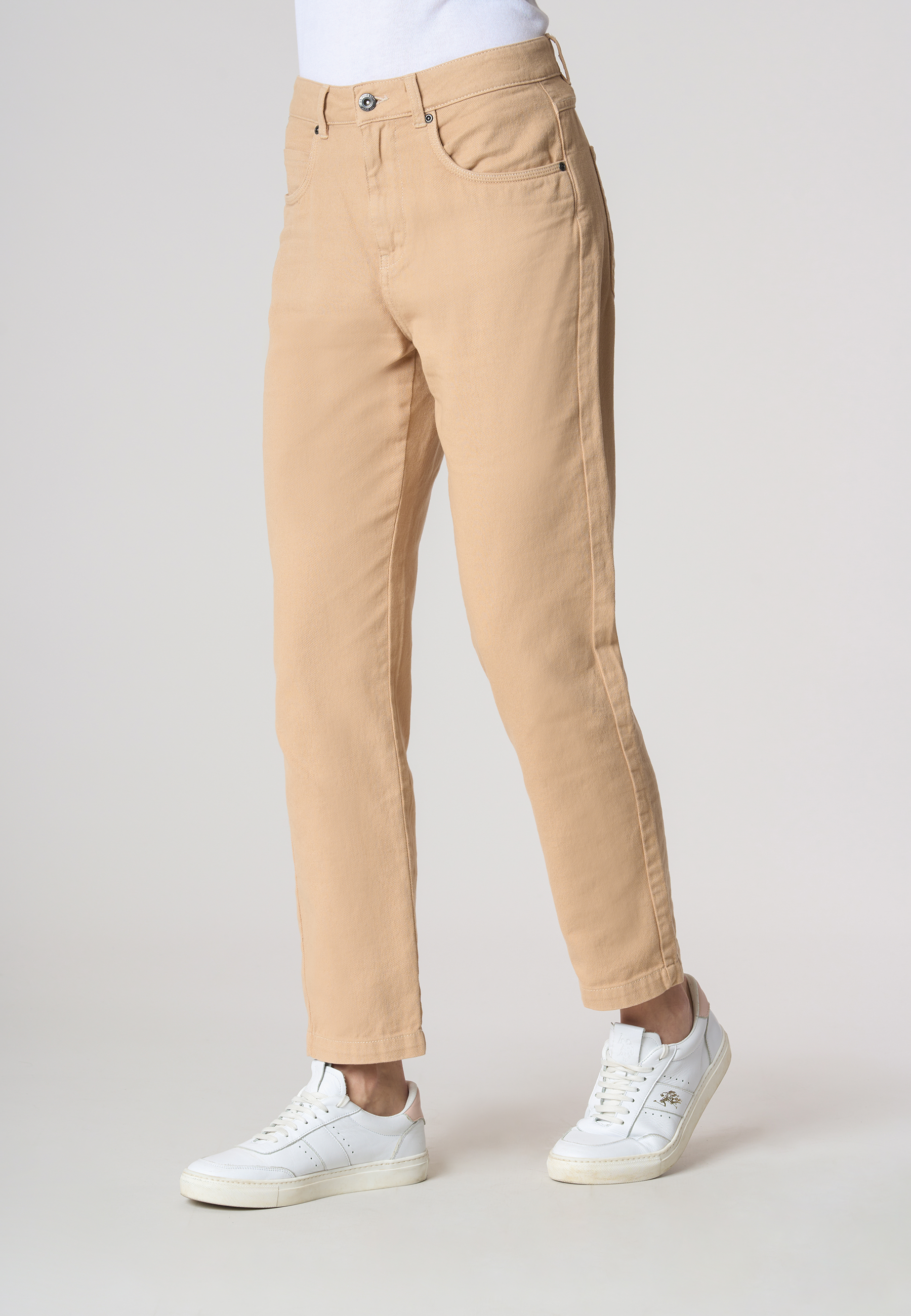 Pantalone denim bull in cotone