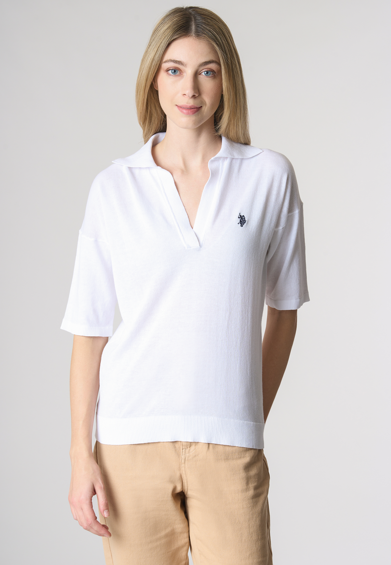 Polo in cotone crepe premium quality