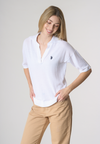 Polo in cotone crepe premium quality