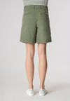 Pantalone corto in cotone gabardine