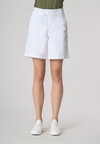 Pantalone corto in cotone gabardine