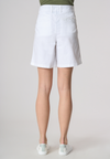 Pantalone corto in cotone gabardine