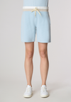 Pantalone corto sportivo in cotone interlock summer