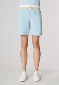 Pantalone corto sportivo in cotone interlock summer