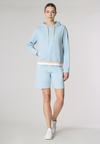 Pantalone corto sportivo in cotone interlock summer