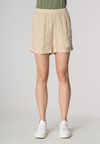 Pantalone corto in lino