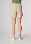 Pantalone corto in lino