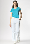 Pantalone in cotone morbido gabardine