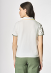 Polo a maniche corte vestibilità regular in cotone micropiquet stretch