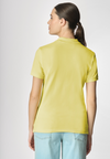 Polo shirt a maniche corte in cotone micropiquet stretch