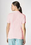 Polo a maniche corte in cotone micropiquet stretch