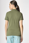 Polo shirt a maniche corte in cotone micropiquet stretch