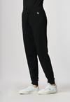 Pantalone sportivo french terry in cotone stretch