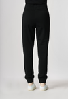 Pantalone sportivo french terry in cotone stretch