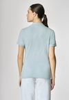 Polo a maniche corte in cotone micropiquet stretch