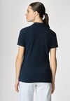 Polo shirt a maniche corte in cotone micropiquet stretch
