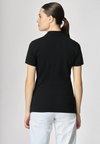 Polo a maniche corte in cotone micropiquet stretch