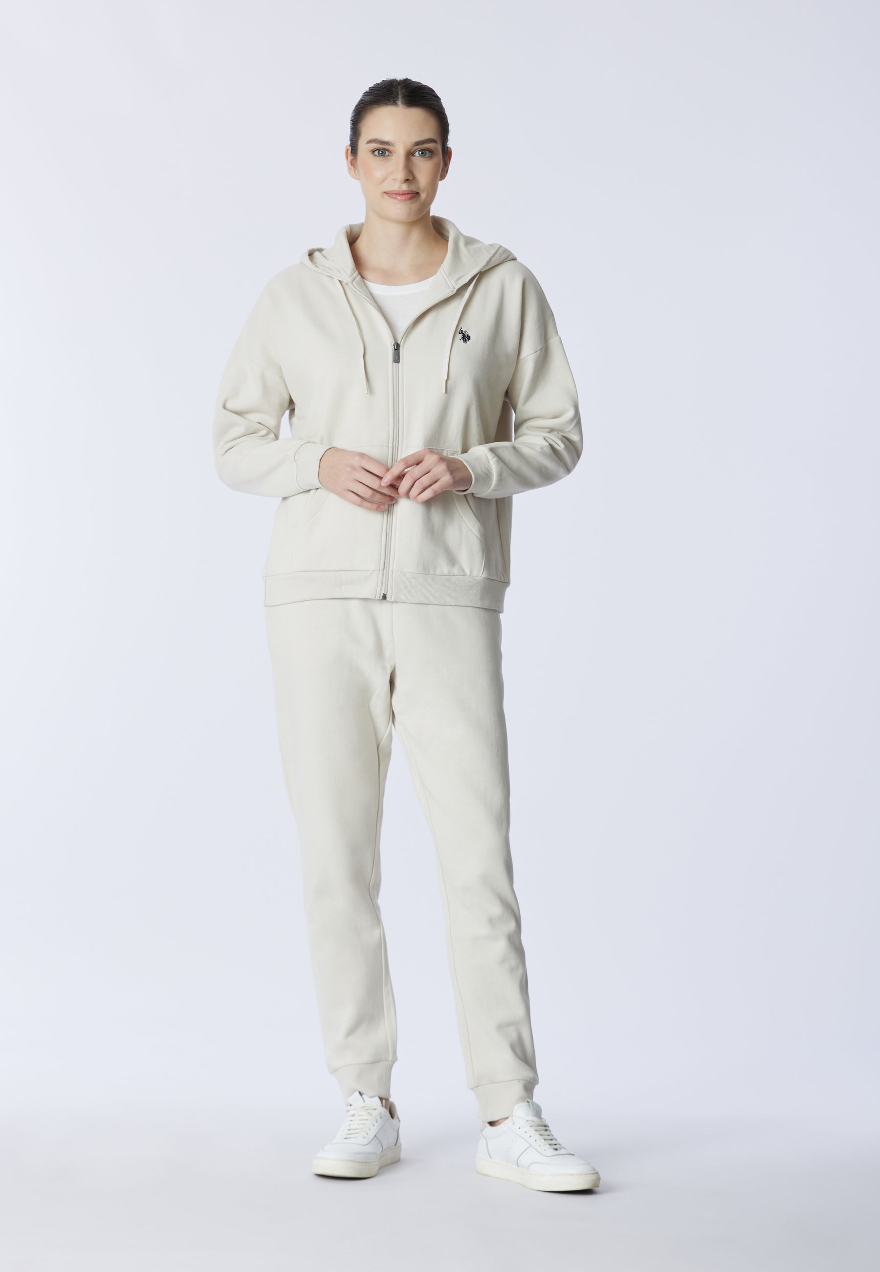 Pantalone sportivo felpato